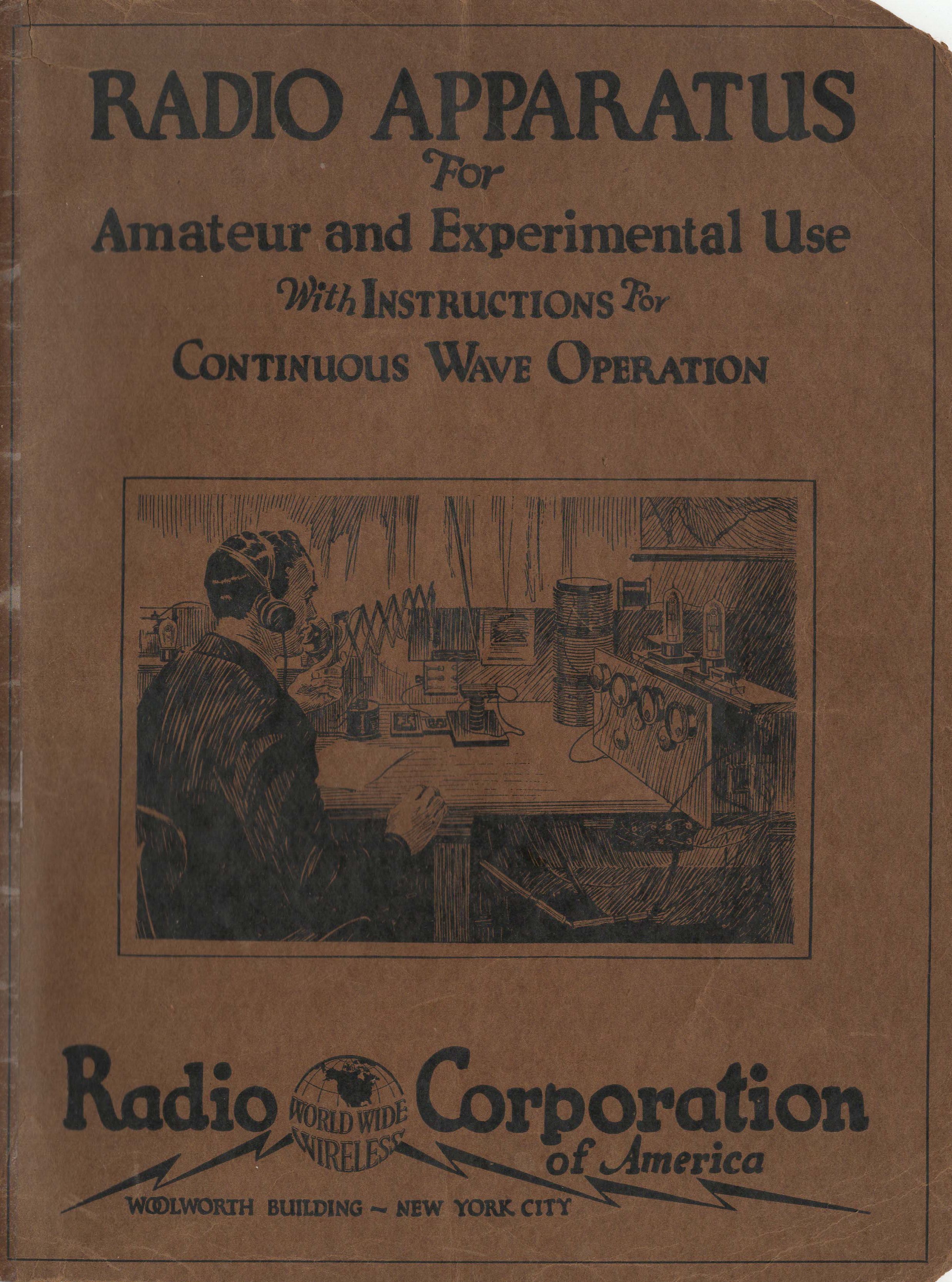 RCA Apparatus Catalog