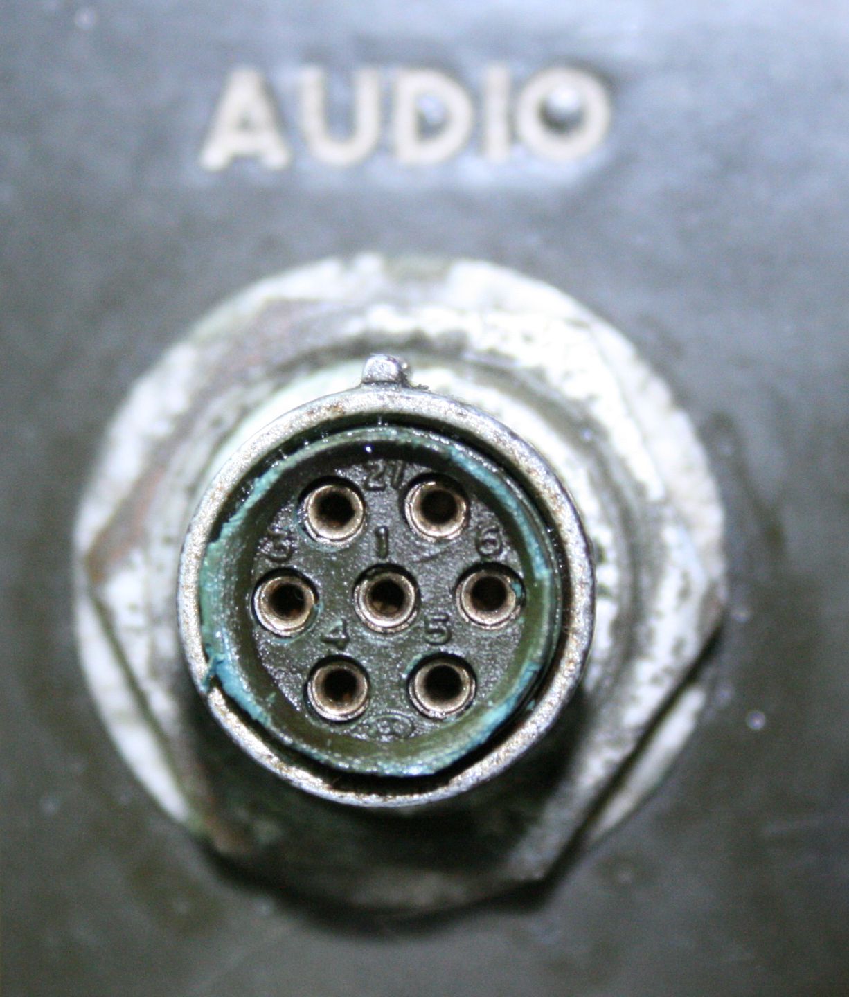 RF-301P audio connector