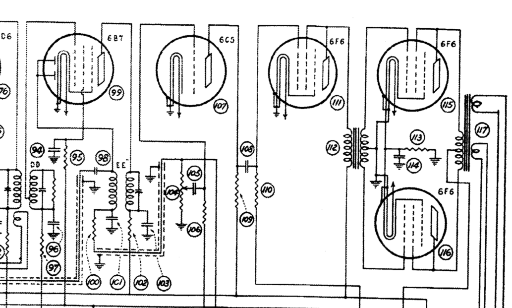 SP-100 audio stage